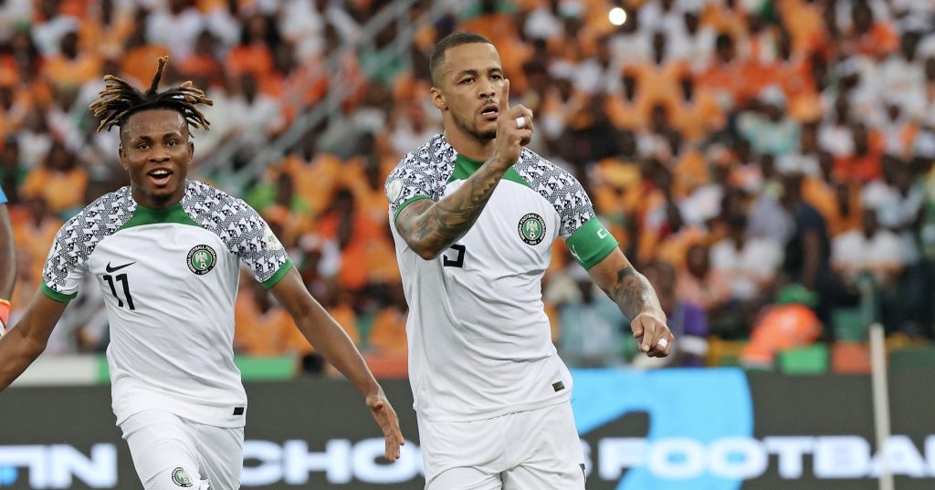 Ivory Coast fall to 1-0 defeat against Nigeria