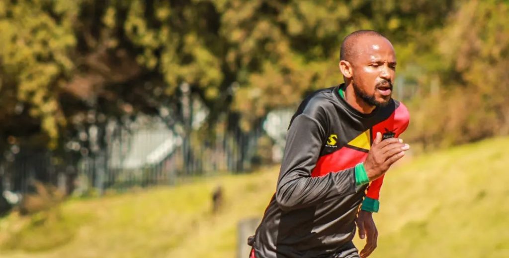Xola Mlambo resurfaces at ABC Motsepe League side