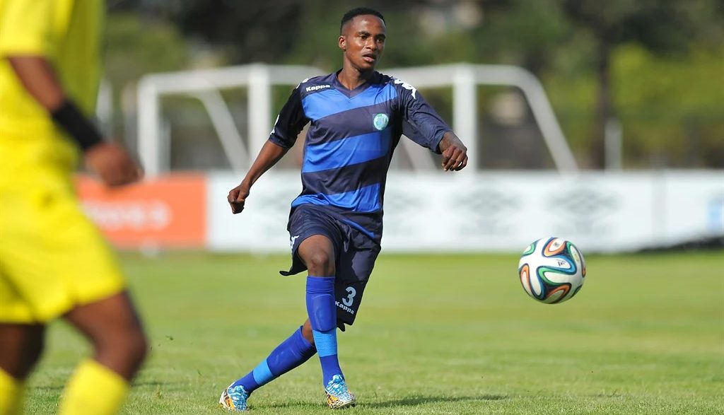 A young Thembinkosi Lorch in action