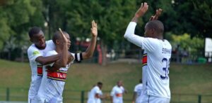AmaTuks in action in the Motsepe Foundation Championship