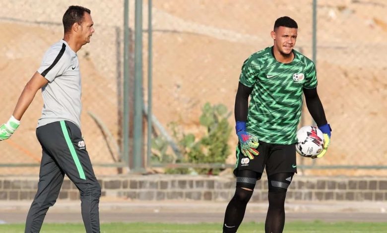 Andre Arendse sends a special message to Ronwen Williams ahead of clash against Cape Verde