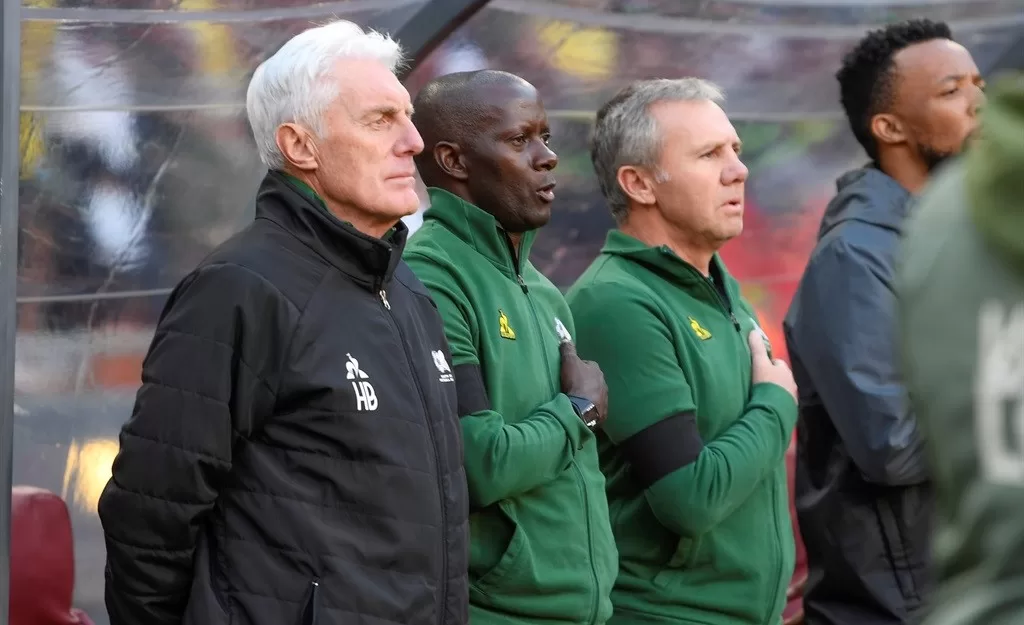 Broos opens up on coming close to 'quitting' Bafana job and why he continued