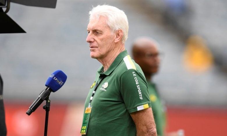 Broos opens up on coming close to 'quitting' Bafana job and why he continued