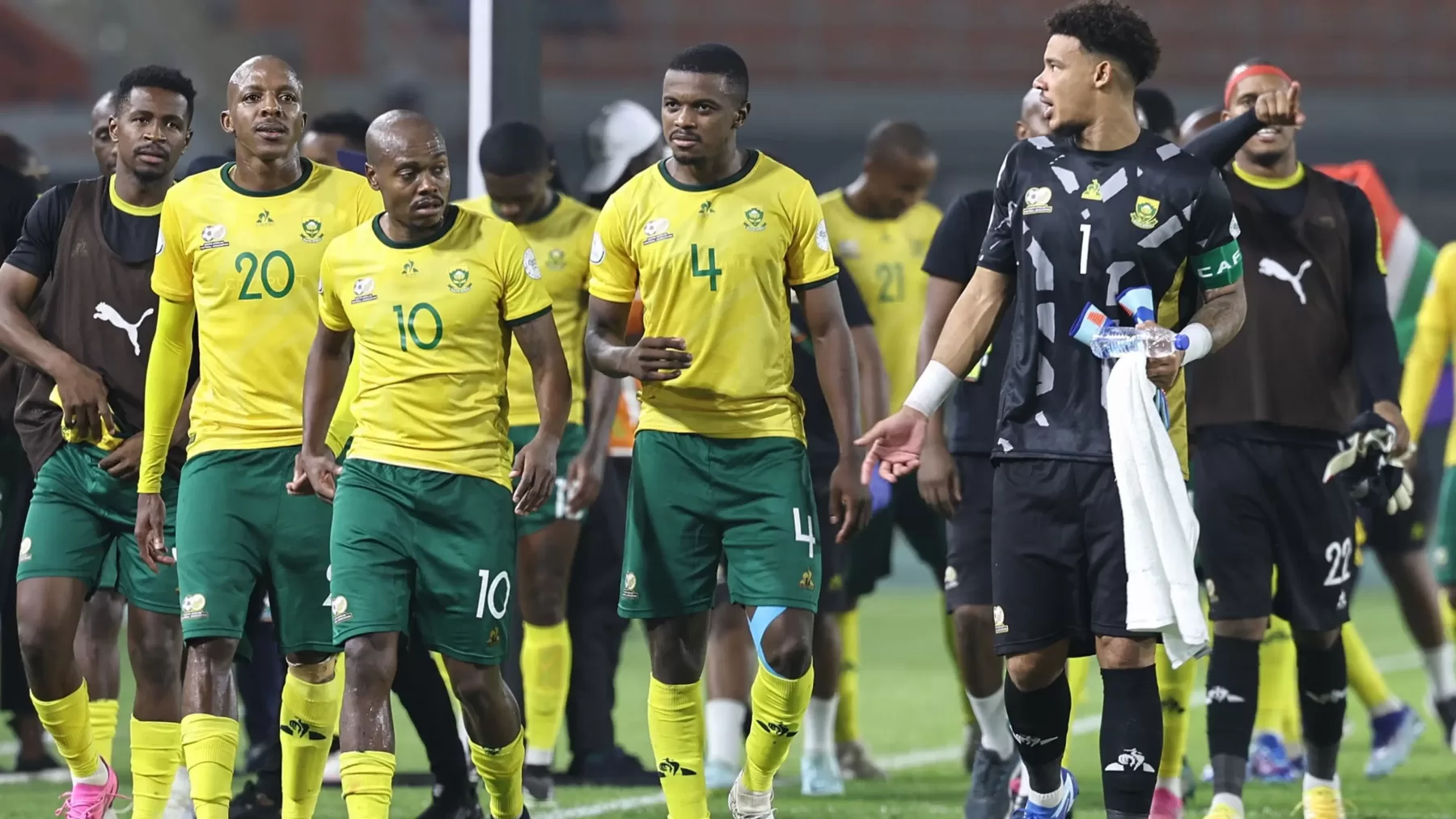 Chabalala highlights Bafana's strong points for AFCON semi-final