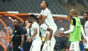 Bafana Bafana winger Mihlali Mayambela