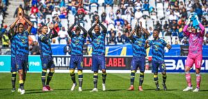 Cape Town City in action in the DStv Premiership