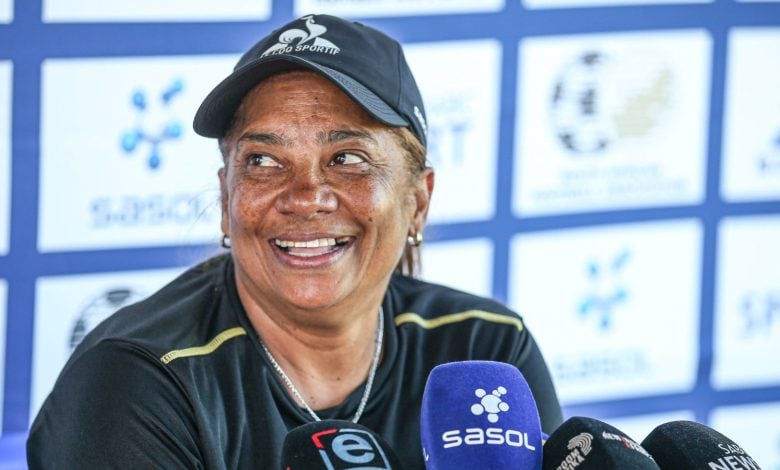 Banyana Banyana head coach Desiree Ellis.