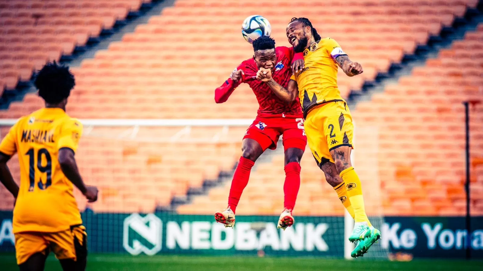 Kaizer Chiefs have been knocked out of the Nedbank Cup f