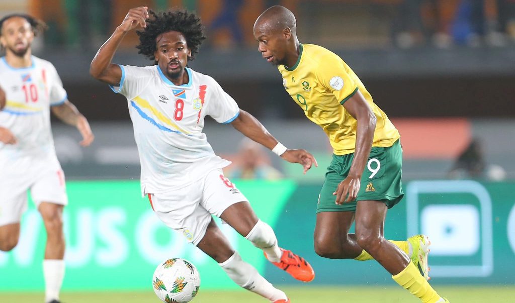 Bafana Bafana beat DR Congo to secure AFCON bronze