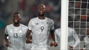 Evidence Makgopa at Bafana AFCON
