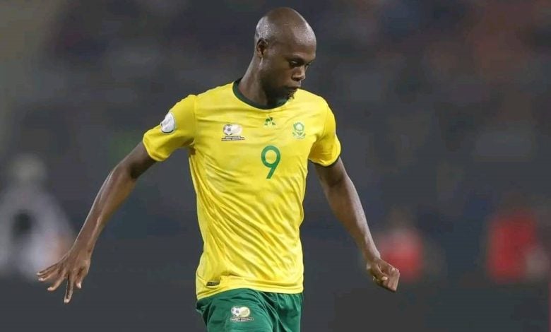 Hugo Broos' challenge to Evidence Makgopa after AFCON