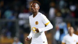 Khama Billiat in action for Kaizer Chiefs
