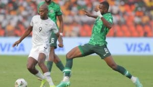 10-men Bafana lose to Nigeria on penalties in AFCON semis