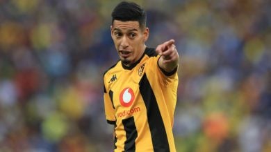 Gaston Sirino of Kaizer Chiefs