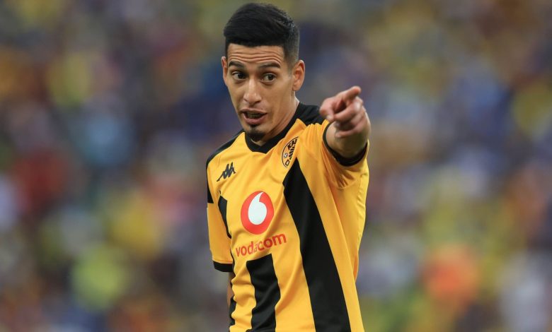 Gaston Sirino of Kaizer Chiefs