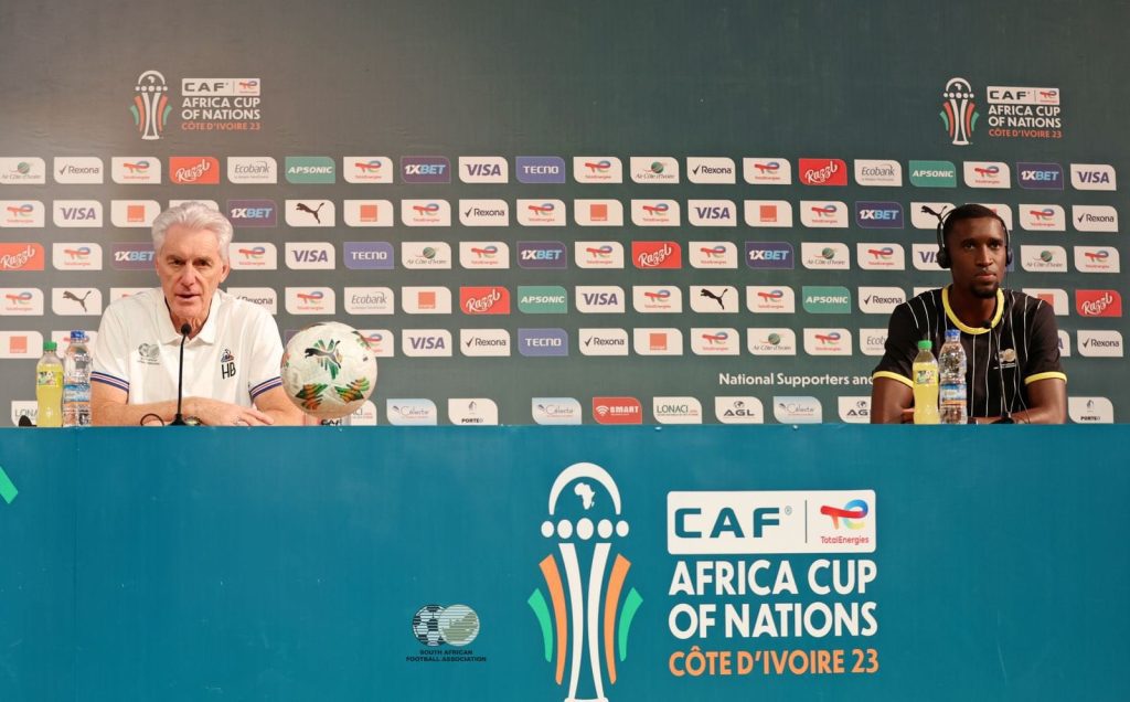 Bafana Bafana coach Hugo Broos voices out bizarre opinion about AFCON 3rd place clash