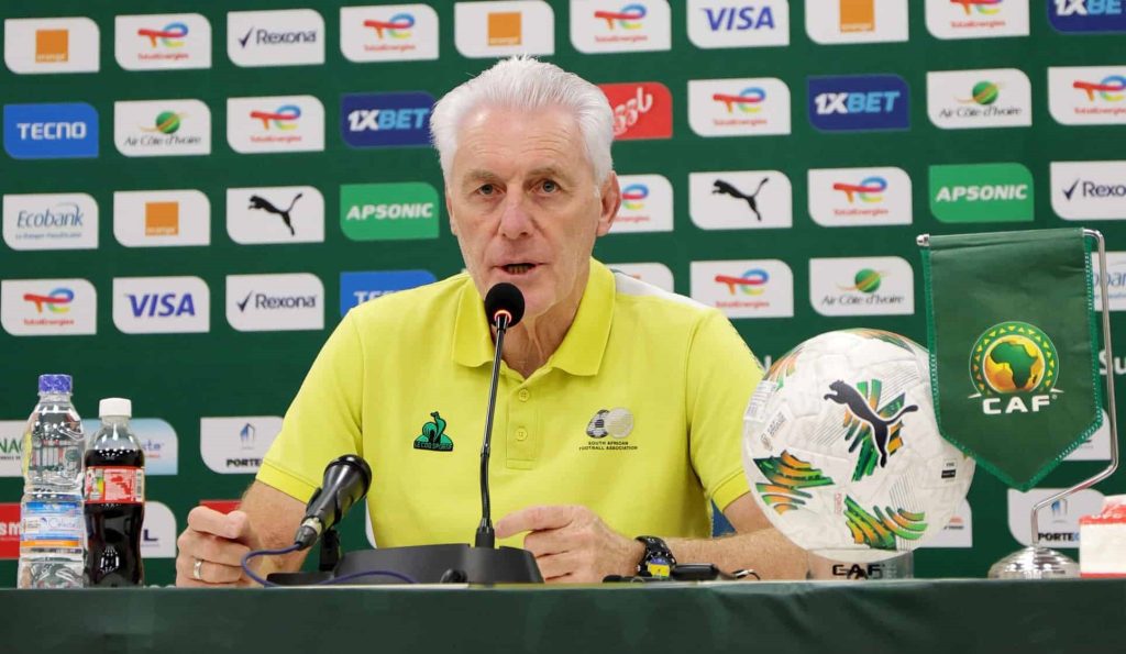 Broos on what makes Bafana-Nigeria clash 'special' for both sides