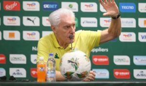 Broos identifies Bafana's 'most important' positive at AFCON