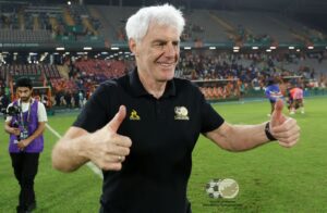 Hugo Broos of Bafana Bafana at AFCON