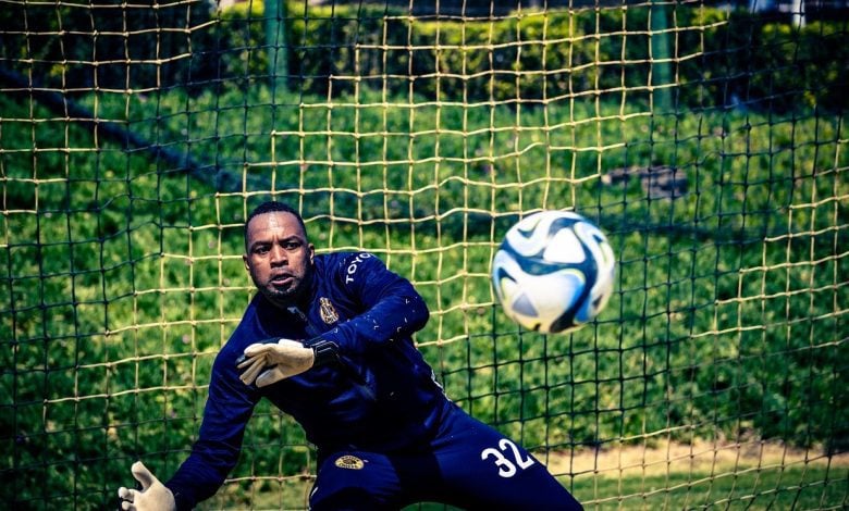 Suspended Kaizer Chiefs veteran goalkeeper Itumeleng Khune.