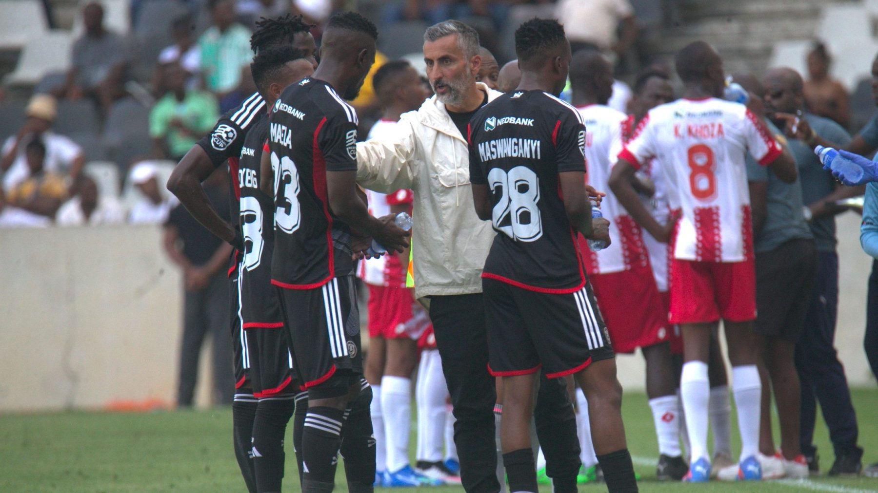 What Jose Riveiro comments on Thalente Mbatha's Orlando Pirates debut