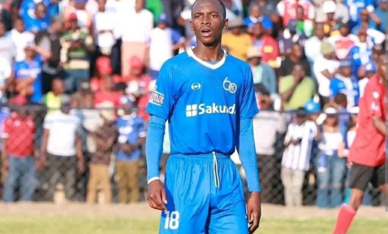 Youthful midfield maestro Junior Makunike during his time at Dynamos