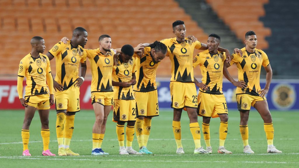 Kaizer Chiefs lost 5-4 on penalties to Milford FC