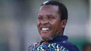 Coach Kgoloko Thobejane.