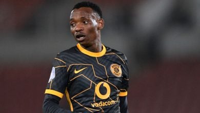 Khama Billiat in action for Kaizer Chiefs