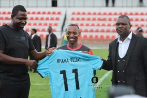 Khama Billiat's unveiling