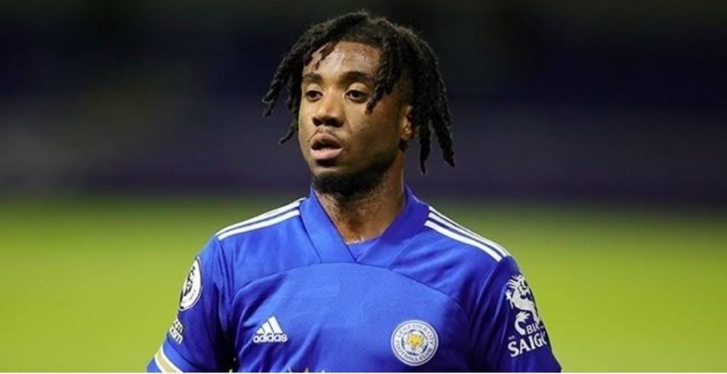 Khanya Leshabela during his time at Leicester City