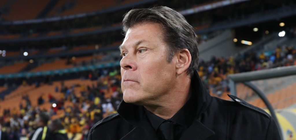 Luc Eymael during his time at Free State Stars