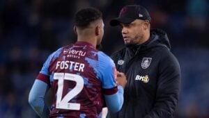 Vincent Kompany responds to Hugo Broos' remarks on Lyle Foster