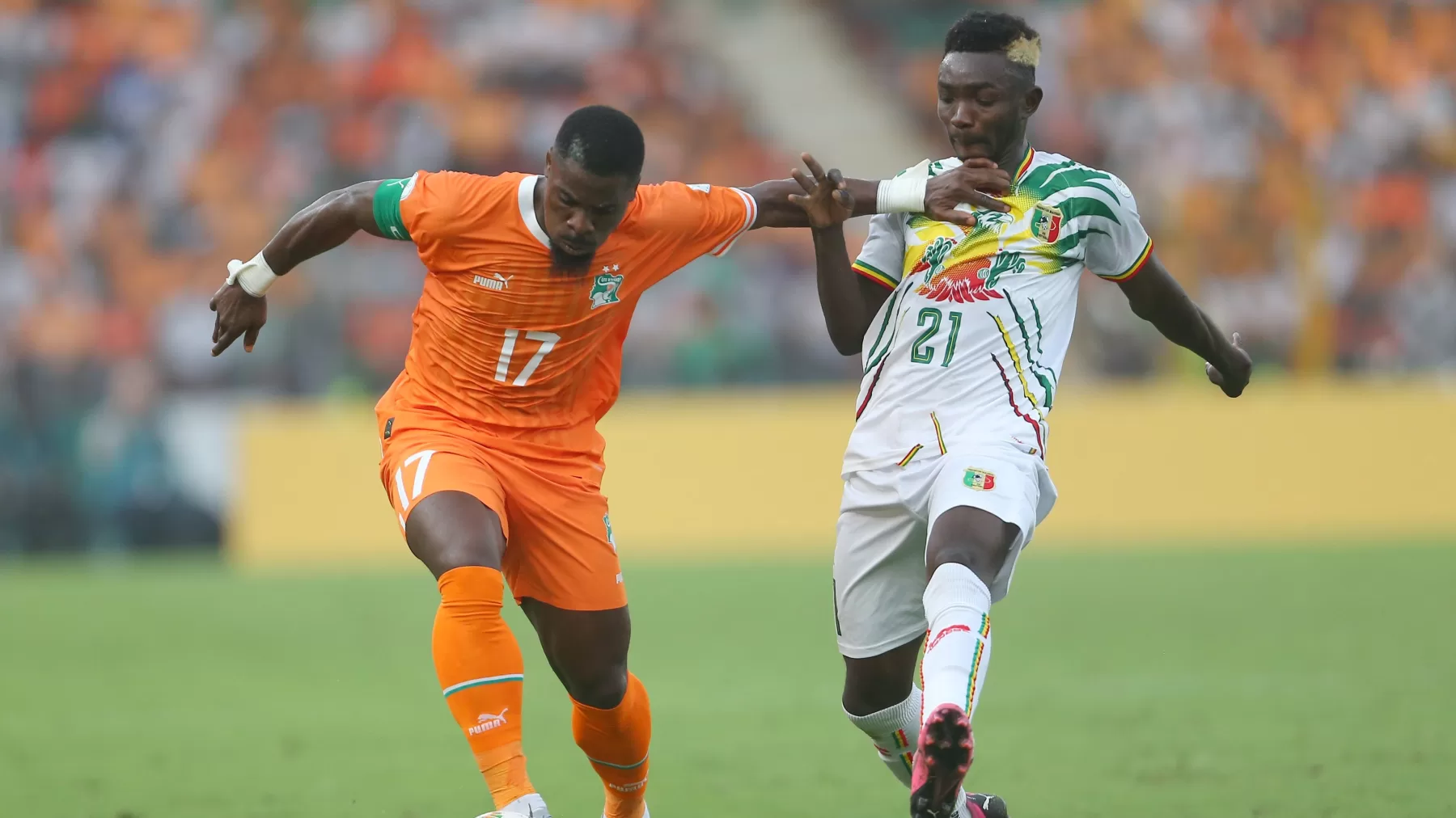   Ivory Coast secure AFCON semi-final spot after dramatic win   