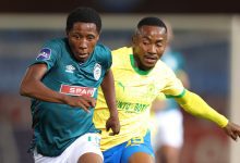 DStv Premiership clash between Mamelodi Sundowns and AmaZulu at Loftus Versfeld Stadium.