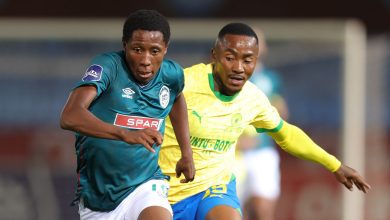 DStv Premiership clash between Mamelodi Sundowns and AmaZulu at Loftus Versfeld Stadium.