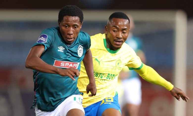 DStv Premiership clash between Mamelodi Sundowns and AmaZulu at Loftus Versfeld Stadium.