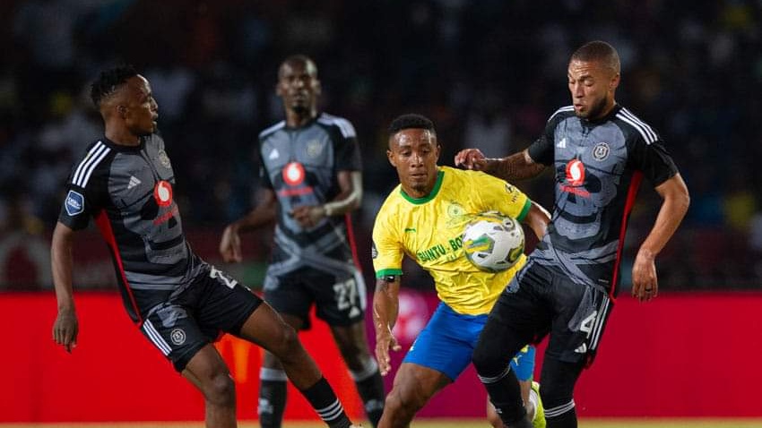 DStv Premiership clash between Mamelodi Sundowns and Orlando Pirates.