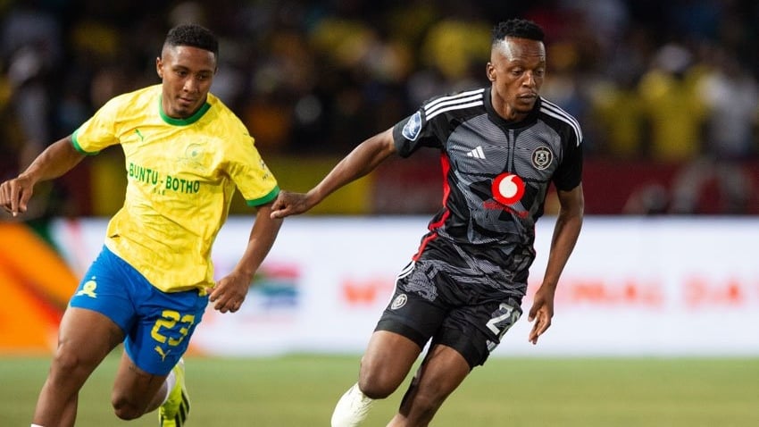 DStv Premiership clash between Mamelodi Sundowns and Orlando Pirates.