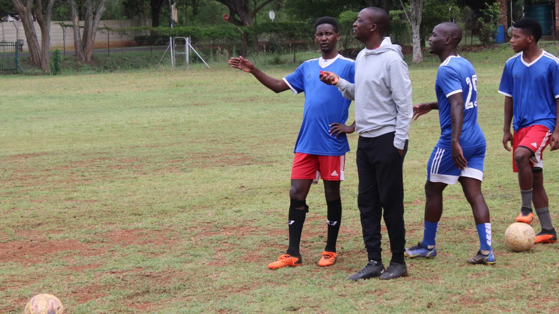 Munaca FC has dismissed Masibusane Zongo for disciplinary issues 