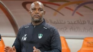 Pitso Mosimane at Al Ahli Saudi
