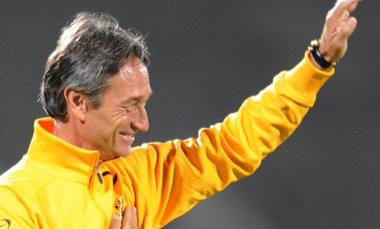 Muhsin Ertugral during his happy days at Kaizer Chiefs