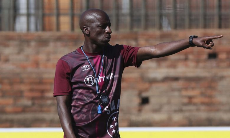 Moroka swallows stand-in coach Musa Nyatama