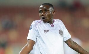 Latest update on AmaZulu FC trialist Ntsako Makhubela