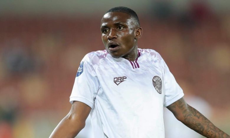 Latest update on AmaZulu FC trialist Ntsako Makhubela
