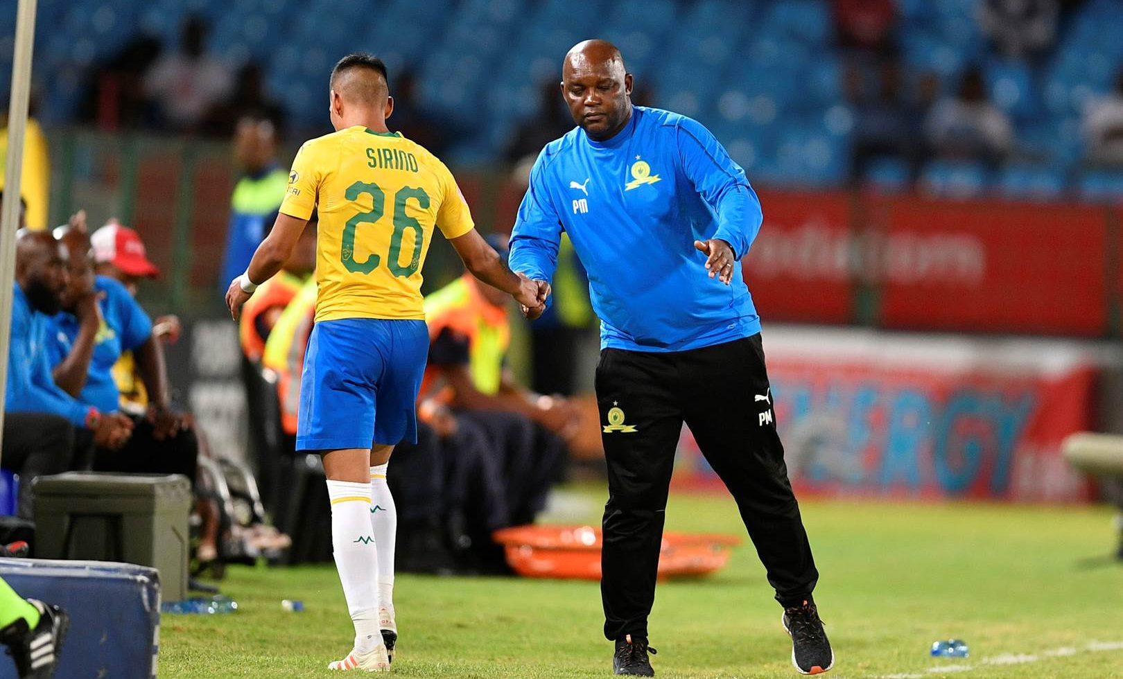 Pitso Mosimane had no business watching Gaston Sirino on that fateful afternoon in November 2017.