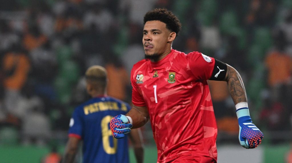 Bafana Bafana captain Williams on what made his job ‘more easier’ on penalties against Cape Verde