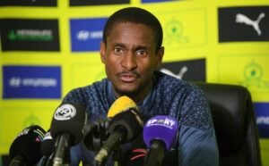 Rulani Mokwena compares Champions League & DStv Premiership levels