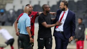 Sead Ramović takes another vile swipe at Rulani Mokwena