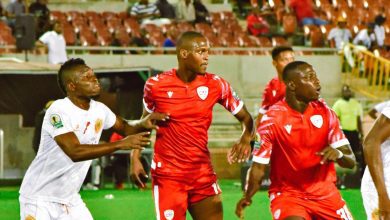 CAF Confederation Cup group stage clash between Sekhukhune United and RS Berkane.
